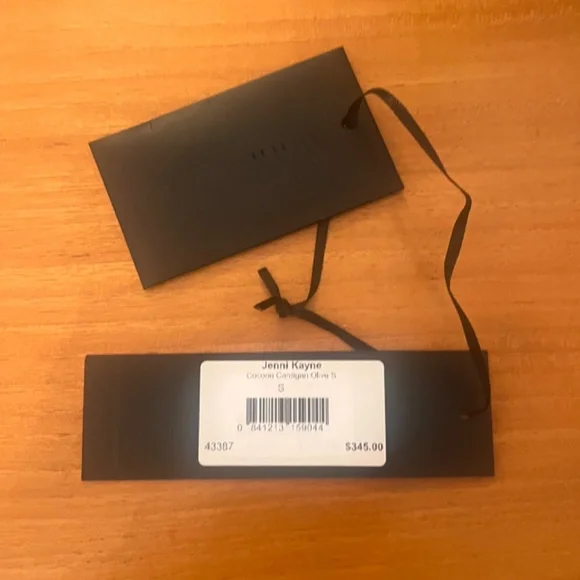 Jenni Kayne Cocoon Cardigan in Olive - Small - Picture 11 of 13